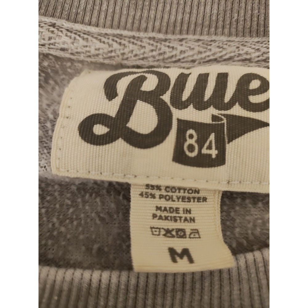 Blue 84 Rocky Mountain National Park Sweatshirt M Gray Distressed Colorado... - Picture 3 of 8